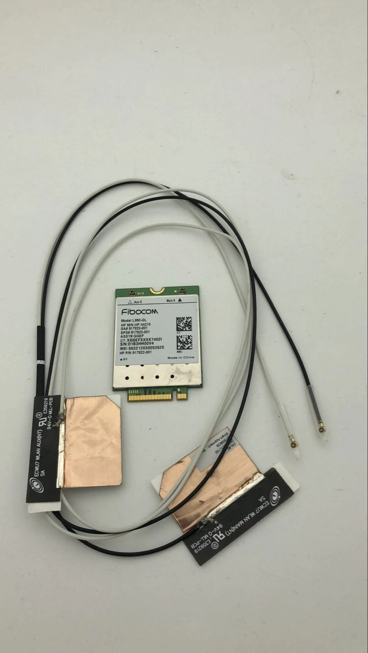 L850GL+Antenna LT4210 M.2 LTEFDD/LTETDD/WCDMA 4G cat9 WWAN