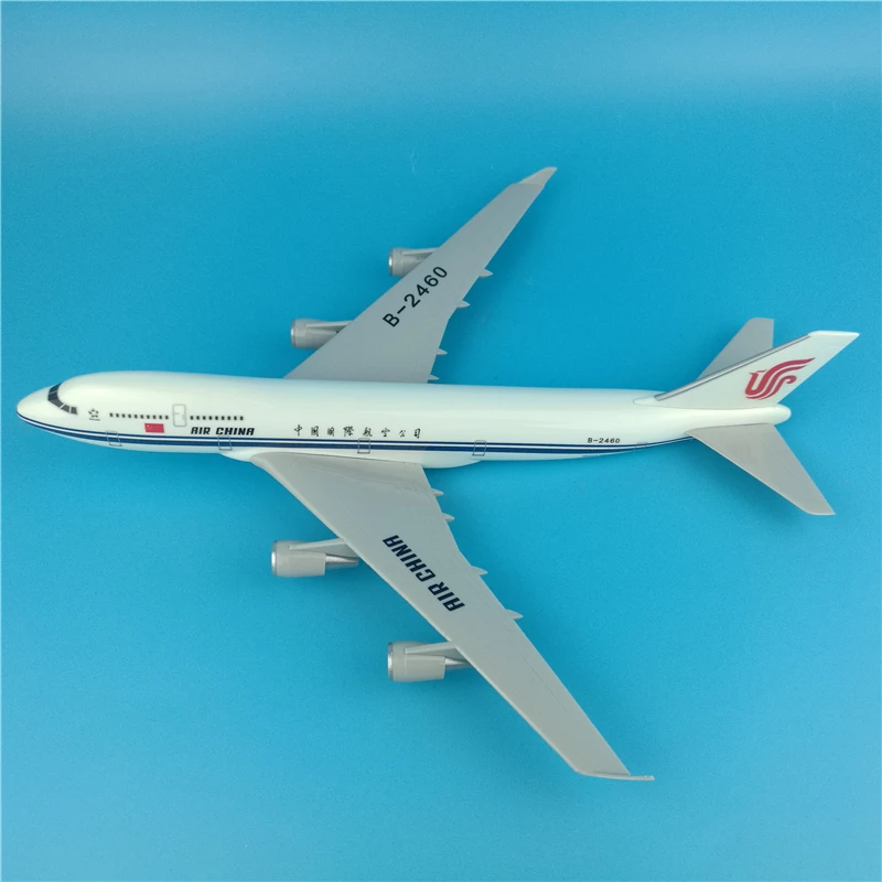 32 см Boeing B747 Air China Airways Воздушный самолет основа для моделирования игрушки самолет литой под давлением пластиковый сплав самолет подарки детская коллекция