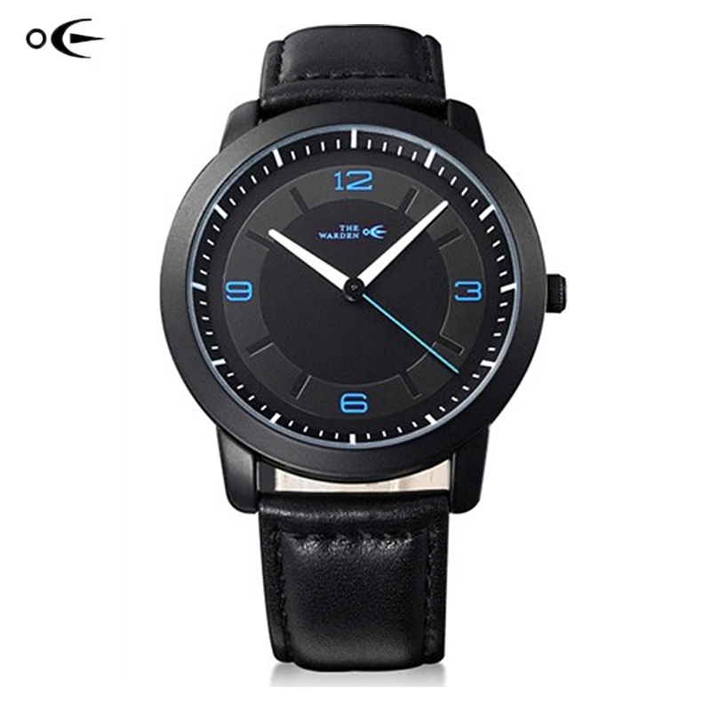 OE Young Men's Luxury Casual Clock Watch Thin Section And Waterproof