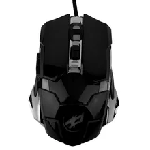 Wired Gaming Mouse 6 Buttons Optical Professional Mouse Gamer Computer Mice For Laptops Desktops With Backlight