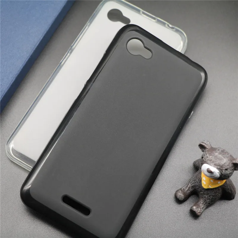 

Soft Case for ZTE Blade A601 BA601 Silicone TPU Protection High Quality Pudding Anti Skid Phone Back Cover