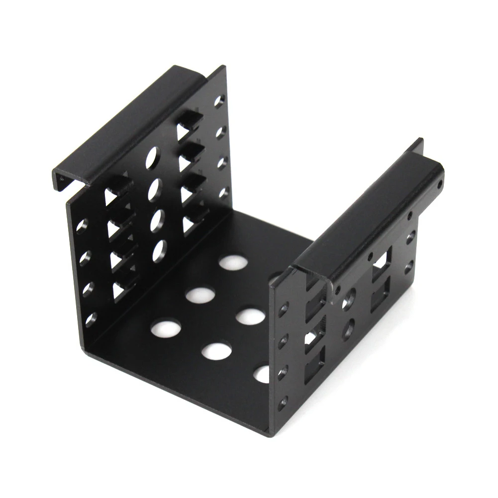Алюминий 4 Bay 2 5 в SATA HDD SSD до 3 кронштейн адаптер В дискеты жесткий диск монтажа