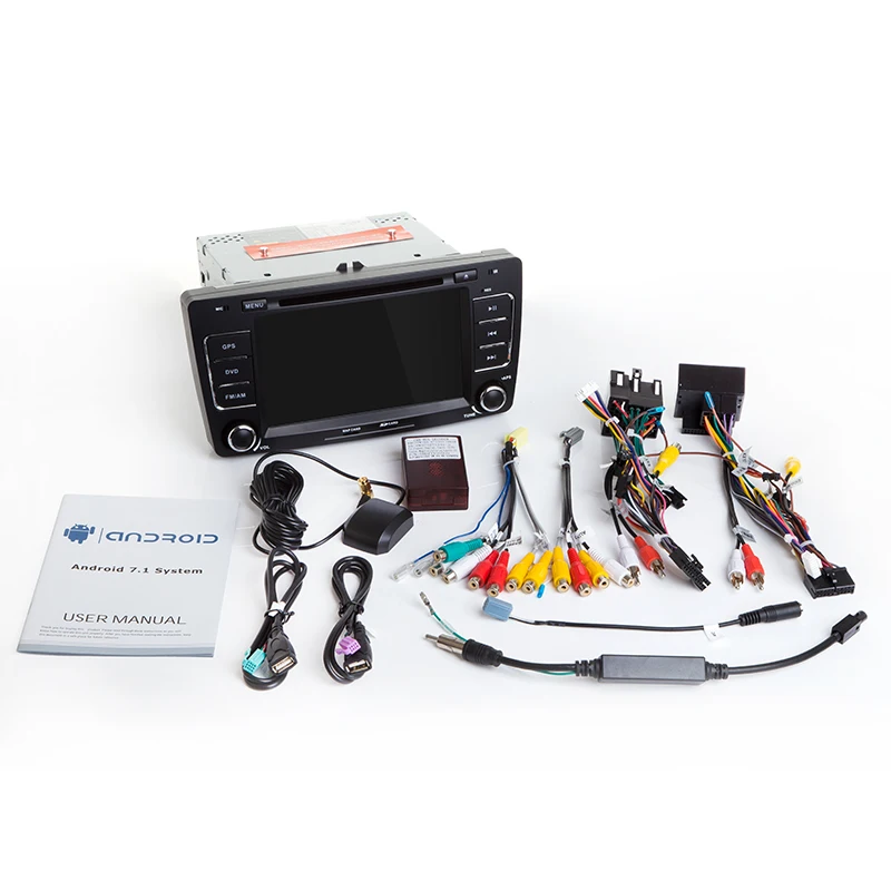 Flash Deal Octa Core Android 8.0 Car Radio With GPS For Skoda Octavia 2009-2013 Multimedia DVD Player Canbus 4GB RAM 32GB ROM FM Radio 5