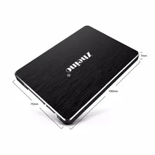 Zheino Горячие S1 2,5 SATA 256 ГБ SSD меж одноцветное дисков SATA3 жесткий диск Dell hp lenovo ASUS acer Thinkpad ноутбук Desktop