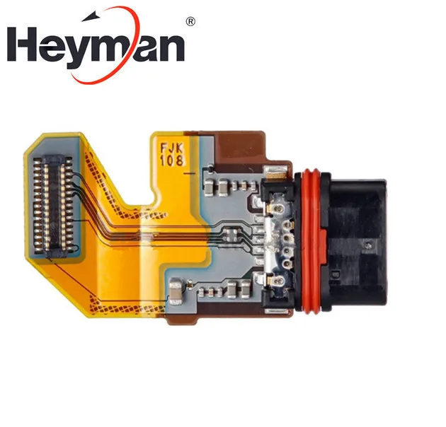 Гибкий кабель Heyman для sony Z5 Dual E6603 E6653 E6683, зарядный порт, лента, запасные части