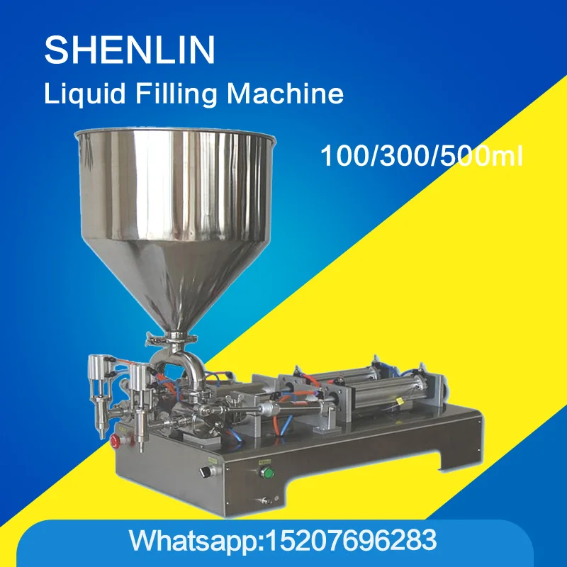 SHENLIN lotion cream filling machine automatic bottle packing filler