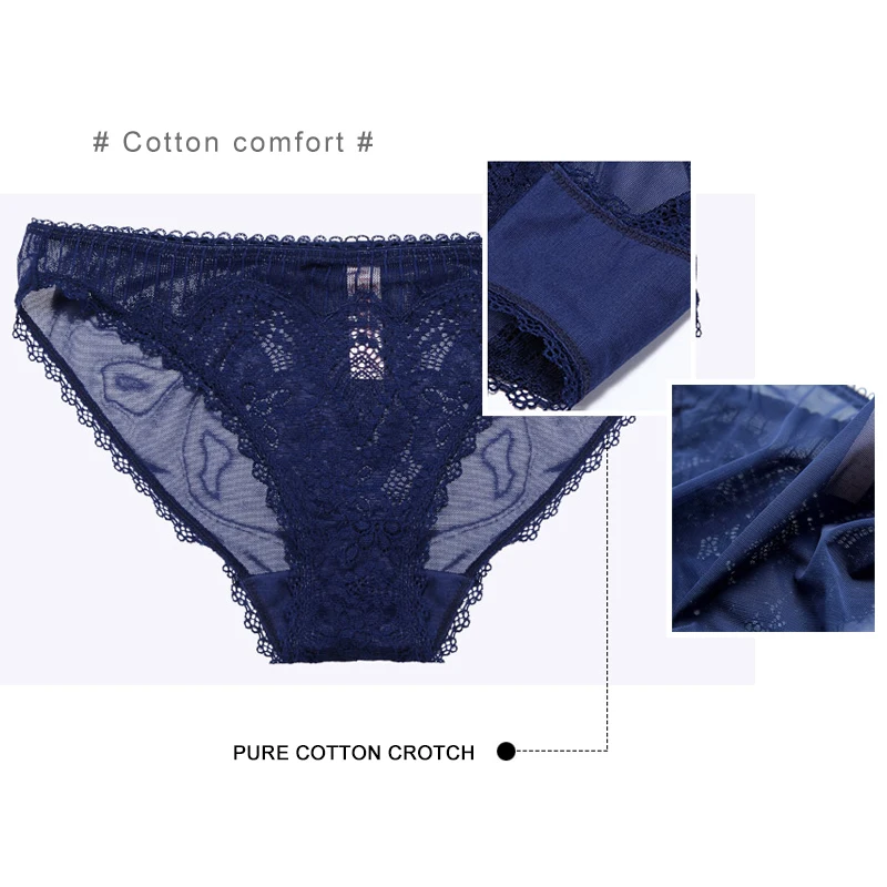 Perfering 2019 New Lace Bra Sets Women Lingerie Embroidery Thick Push Up Brassiere Cotton Underwear Sexy Bras Gather Bule Black