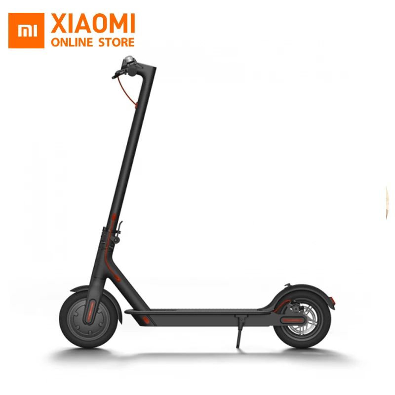 Xiaomi mi электрический скутер jia M365 Версия ЕС из Испании 2 колеса Смарт скейт