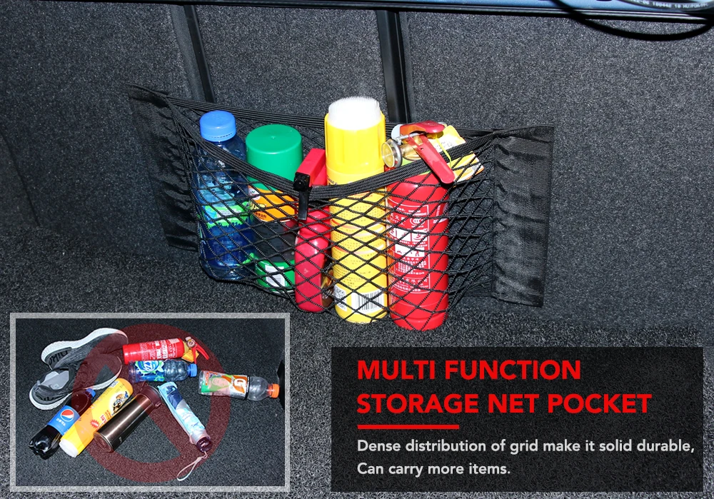 Ящик для хранения в багажник автомобиля сумка сетчатая Сетчатая Сумка Для megane 3