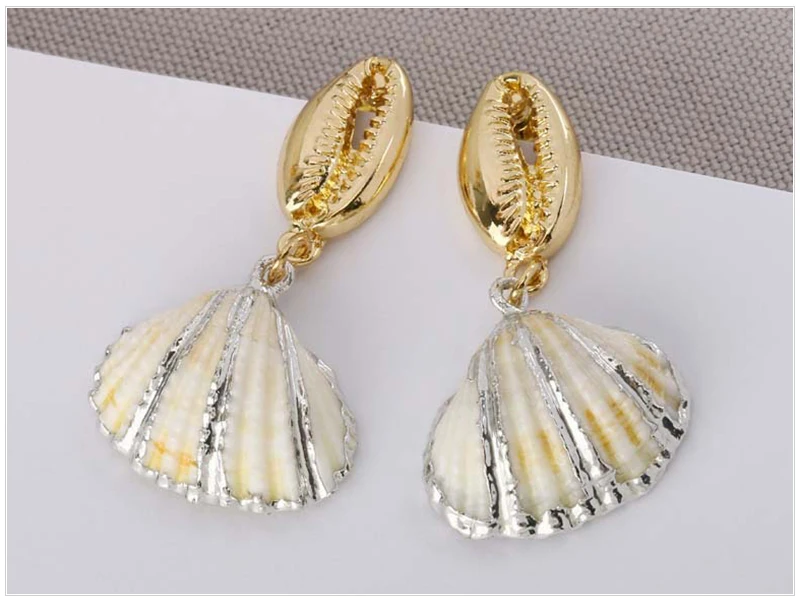 Shell Earrings (2)
