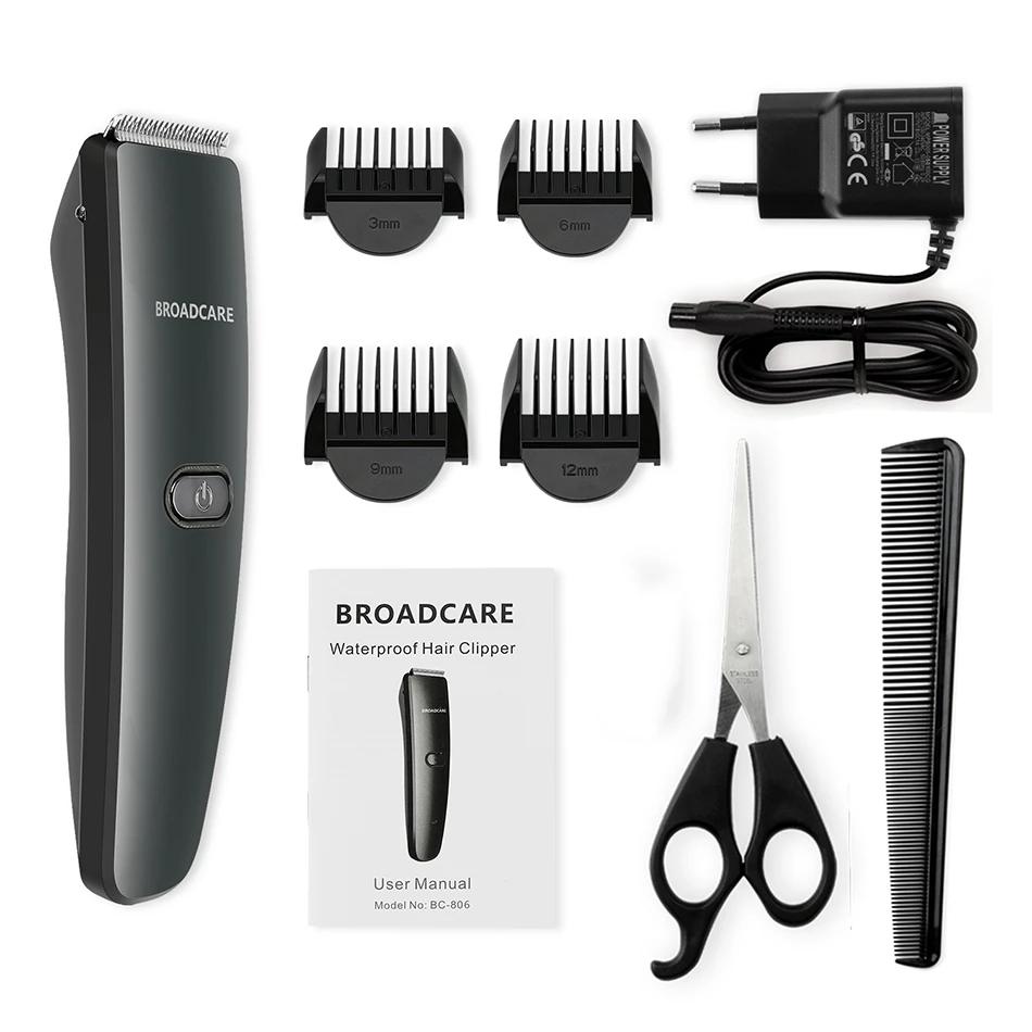 cutting hair trimmer