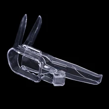 1 шт. прозрачный пластиковый расширительный вагинальный расширитель для пар, медицинский кольпоскопия, Анальное расширение, зеркало, забота о здоровье, женский уход за вагиной