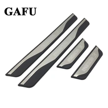 Per Mazda 3 Axela 2014 2015 2016 2017 2018 Accessori Per Porte Piatto Dello Scuff Del Davanzale Guardie Porte, soglie Protezione auto-styling 4 pcs