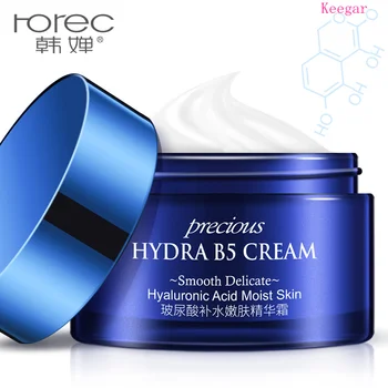 

Rorec Hyaluronic Acid Face Cream Whitening Moisturizing Repair Day Cream Skin Care Firming Lift Anti Fine Lines Facial Cream