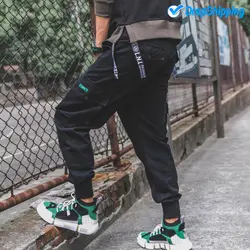 2019 тренировочные штаны-шаровары для мужчин японский свободные брюки-карго Брюки для девочек фитнес мотобрюки мужской Jogger pantalons hombre