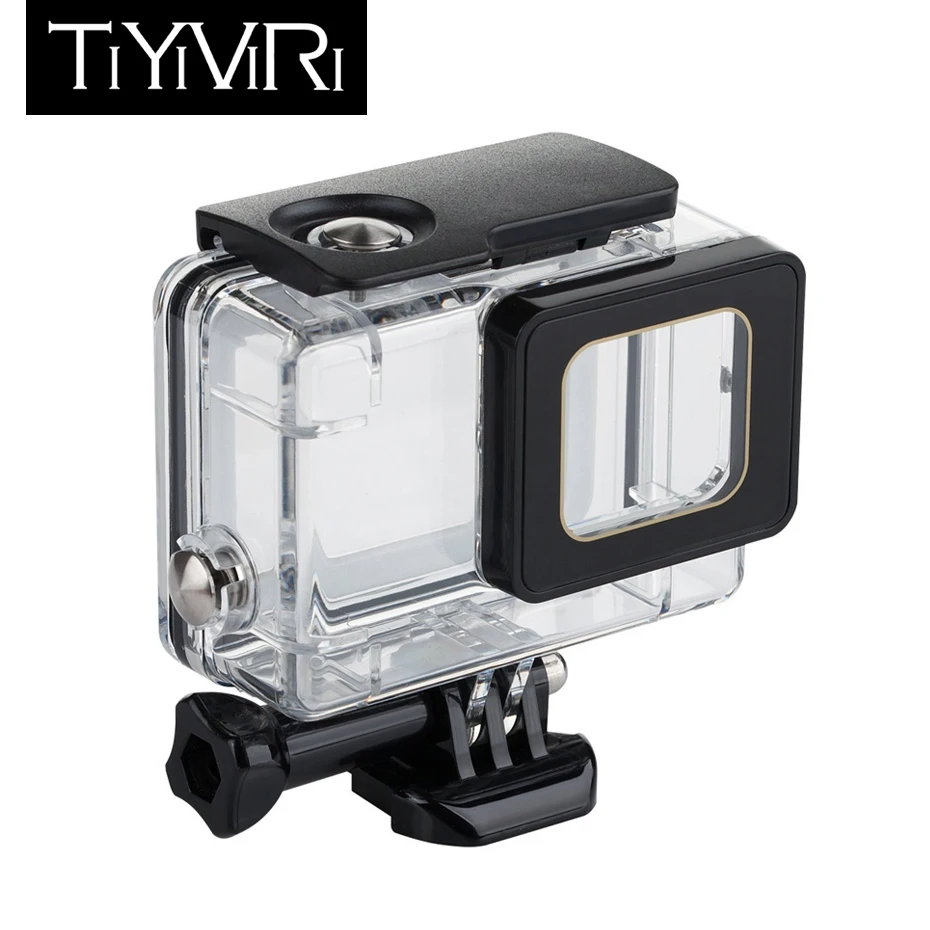 for Gopro Camera Underwater Housing Waterproof Housing Diving Protective Case For Go Pro Hero 5 Sport Action Camera Accessories protective waterproof housing case