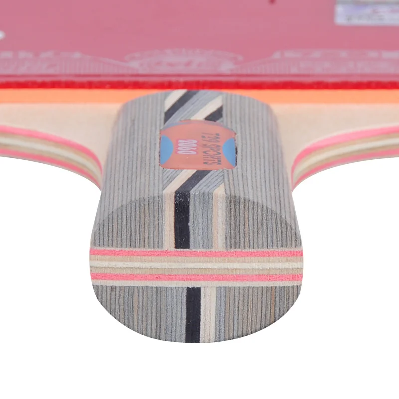 729 Дружба 2060 ракетка для настольного тенниса лезвие с двойным лицом прыщи в ракетки резиновый пинг-понг с сумкой
