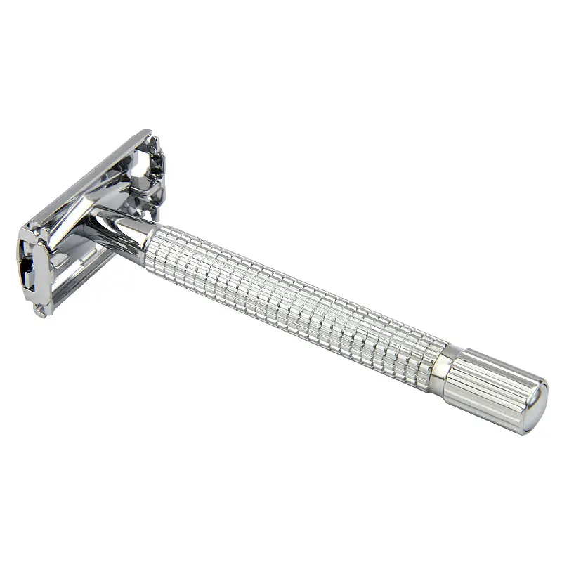 Buy 1 Razor + 10 Blades Adjustable Long Handle Men