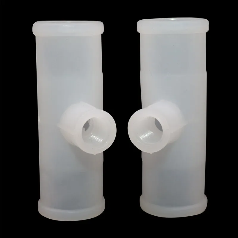 Chicken Quail Poultry Drinking Water Connection Pipe 10 Pcs 9mm Thread 65mm Long 20mm Caliber