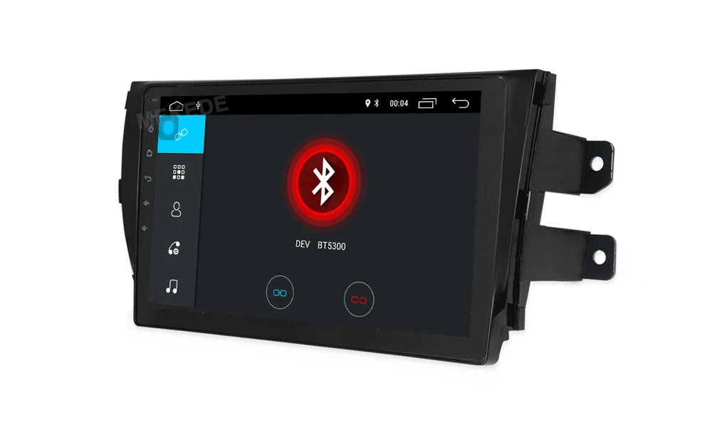Clearance MEKEDE Quad-core Android 8.1 HD 1024X600 car multimedia player for Zotye T600 support DVR view camera mirror link gps navigtaor 12
