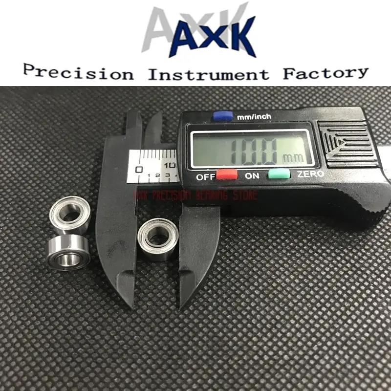 Mr105zz подшипник Abec 1 (10 шт) 5*10*4 мм миниатюрный Mr105 zz шариковые подшипники L 1050zz