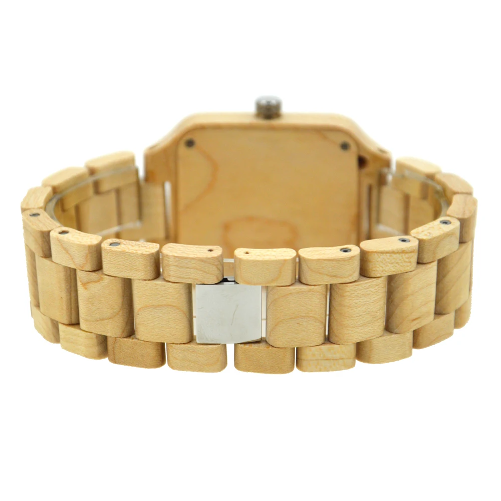 BEWELL WOODEN WATCH