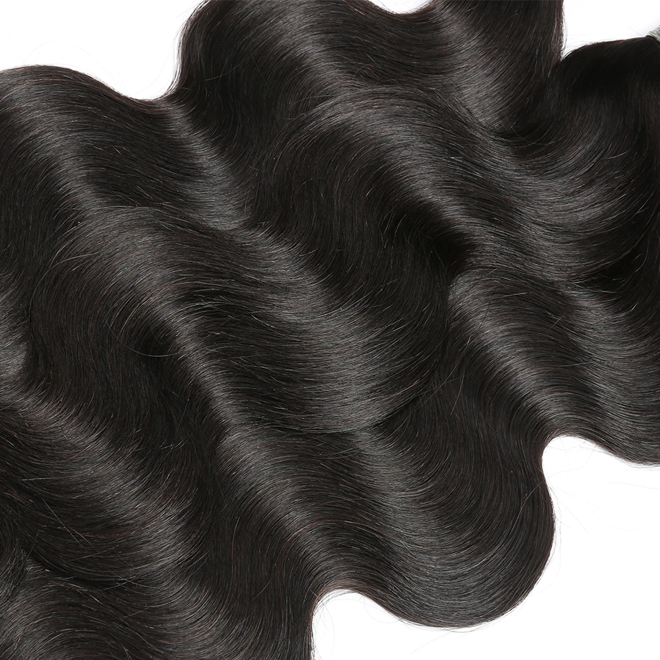 Lumiere волосы малазийские человеческие волосы пучки волнистые человеческие волосы для наращивания 3/4 пучков натуральные черные не Реми человеческие волосы