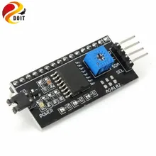 Free Shipping 86014 Free Shipping 1602 2004 LCD Adapter Plate IIC I2C Interface i2c lcd Adapter