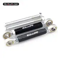 下降リンクキットスズキ GSR600 06-12 、 GSR400 08-13 GSR 400/600 オートバイ調整可能なリアクッションレバーサスペンションリンケージ