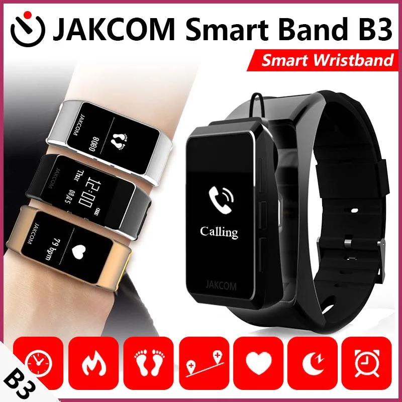 

Jakcom B3 Smart Band New Product Of Wristbands As Pulseira Com Fone De Ouvido Pulsera Inteligente Bluetooth Erkek Bileklik