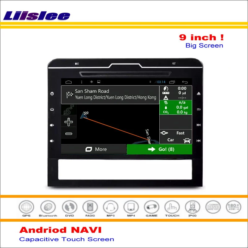 

Liislee Car Android GPS Navi Navigation System For Toyota Land Cruiser 200 2016 Radio Stereo Video Multimedia ( No DVD Player )