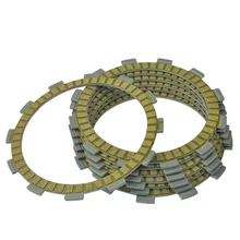 For SUZUKI Intruder 750 VS750GLP VS 750GLP 1988 1989 1990 1991 Intruder Volusia VL800 VL 800 2001 Motorcycle Clutch Plates kit