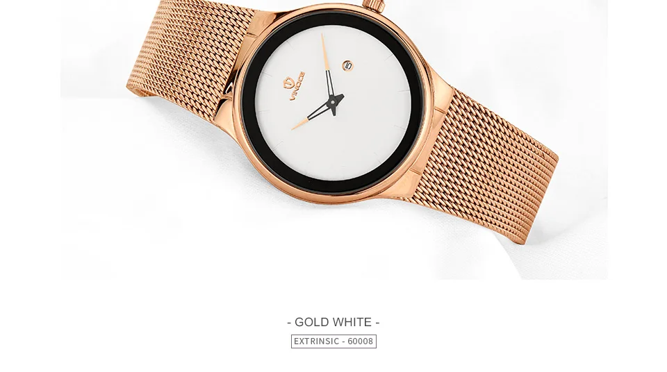 VINOCE часы для женщин 2019 простота лучший бренд класса люкс бизнес нержавеющая сталь модные водостойкие Золото Кварцевые для