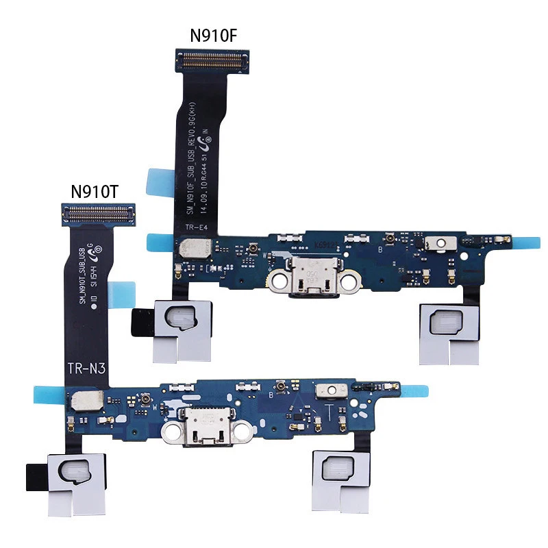 Netcosy-For-samung-Note4-USB-Charger-Charging-Port-Dock-Connector-Flex-Cable-repair-parts-For-Samsung