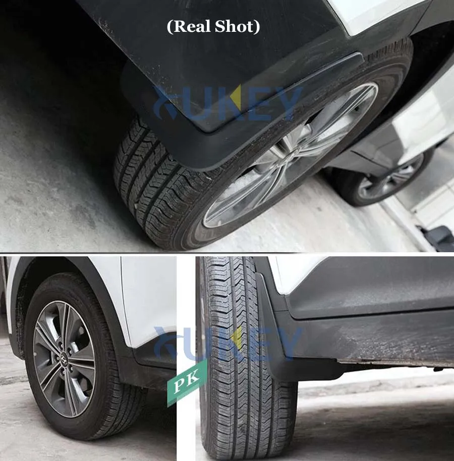 Брызговики для Hyundai Creta ix25 2015 2016 2017|car mud flaps|splash guardmud flaps |