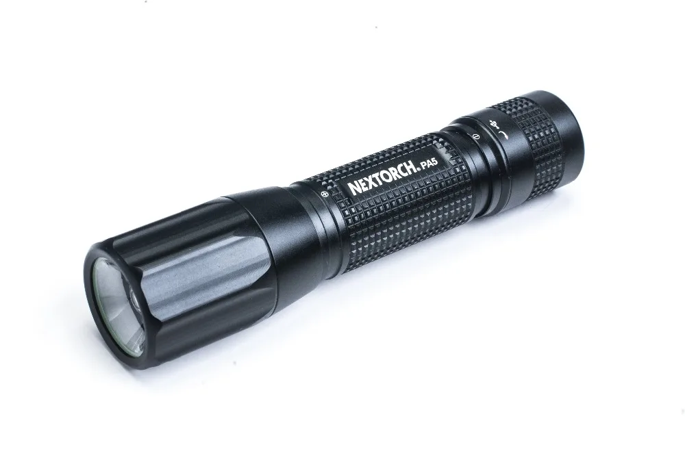 NEXTORCH 660 Lumens LED Flashlight 360 Degree Rotate Focus 18650 Battery Rechargeable Waterproof Compact Handheld Torch # PA5 fenix uc30 960 lumens waterproof flashlight handheld led torch