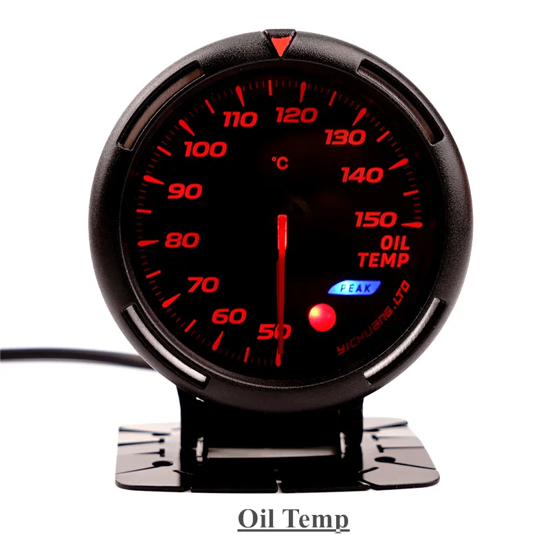 DEFI Boost Gauge для suzuki vitara qashqai j11 mini cooper fiat punto opel corsa octavia турбо Давление Авто метр 60 мм - Цвет: Oil Temp