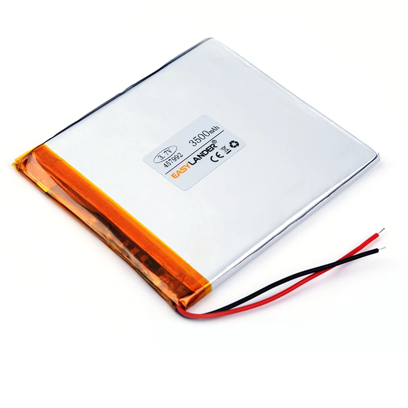 

457992 3,7 V 3500mAh литий-полимерный литий-ионный аккумулятор для Bluetooth ноутбука компьютера 7 дюймов 8 дюймов планшетный пк внешний аккумулятор