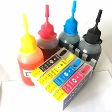 T0715 пополнения чернил комплект для Epson Stylus DX8400 DX8450 DX9400 DX9400F S20 S21 SX100 SX110 SX200 SX209 SX210 SX400 SX510W принтер