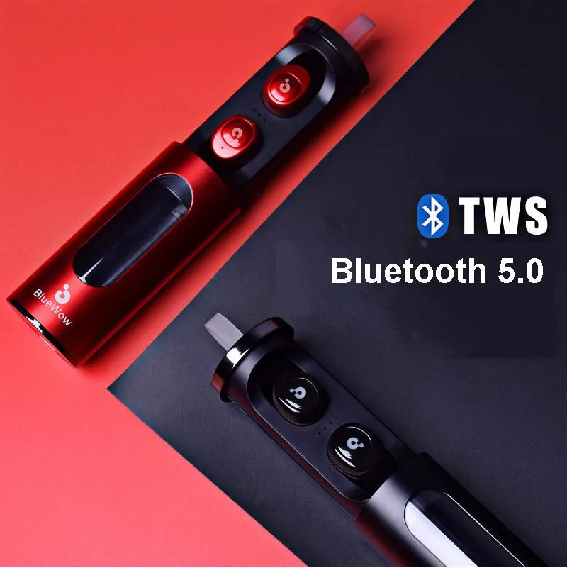 Дiдо A5 Беспроводной Bluetooth наушники V5.0 стерео музыкальные TWS с микрофоном |