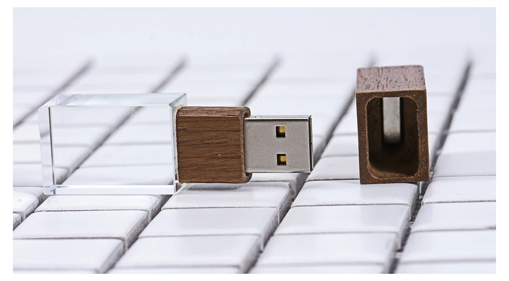 JASTER(10 шт. бесплатный логотип) USB 2,0 свадебная фотография подарок деревянный Кристалл Деревянный 64 ГБ 32 ГБ 16 ГБ 4 ГБ памяти флэш-накопитель