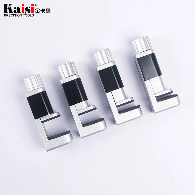 

4pcs/set Repair Tools Adjustable Rubber LCD Screen Clip Fixture Fastening Clamp for iPad Samsung Cell Phone Tablet