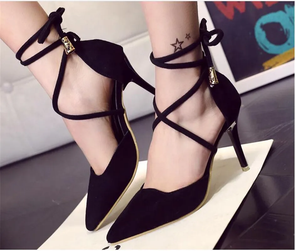 Women Pumps Fashion Round toe Classic Patent Leather High Heels Shoes Sharp Head Platform OL Wedding Dress | Обувь