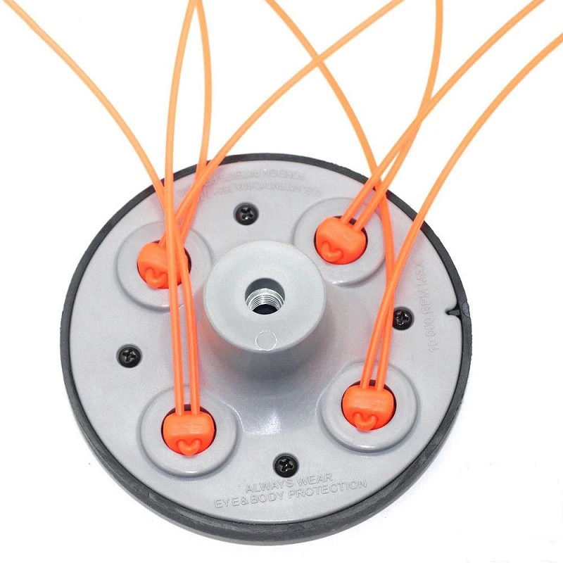 Триммер для травы, режущая головка, детали для обрезки диска, аксессуары для электроинструментов