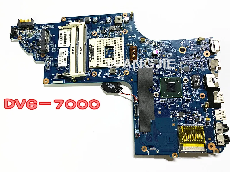 682177 501 для HP материнская плата DV6 7000 001 601 ноутбука 685565 11276 2 48.4ST04.021|Материнские