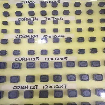 

7X7X4mm shield inductor 68uH 100uH 150uH 220uH 330uH 470uH 680uH 1mH chip inductor surface mount inductor ,1000pcs/lot