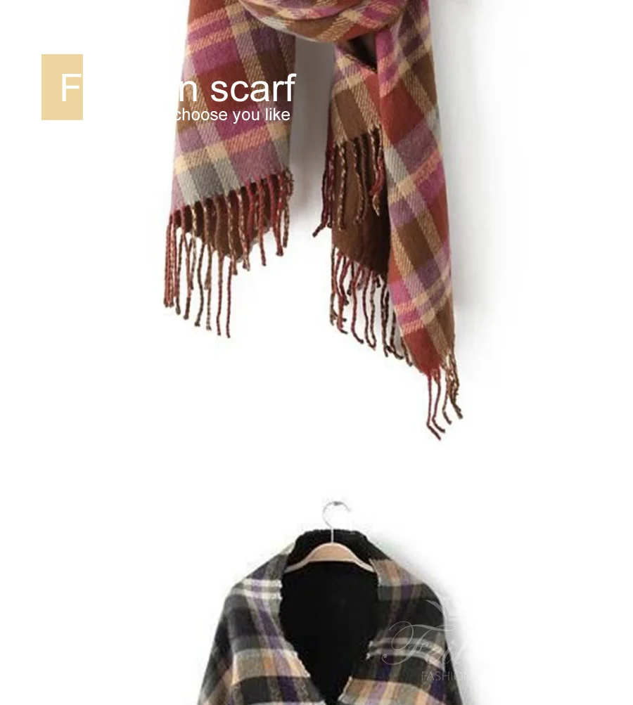 [Feiledis] 2017 Для женщин осень и зима новая кнопка шаль одноразовые кашемировый шарф можно носить шаль FD073