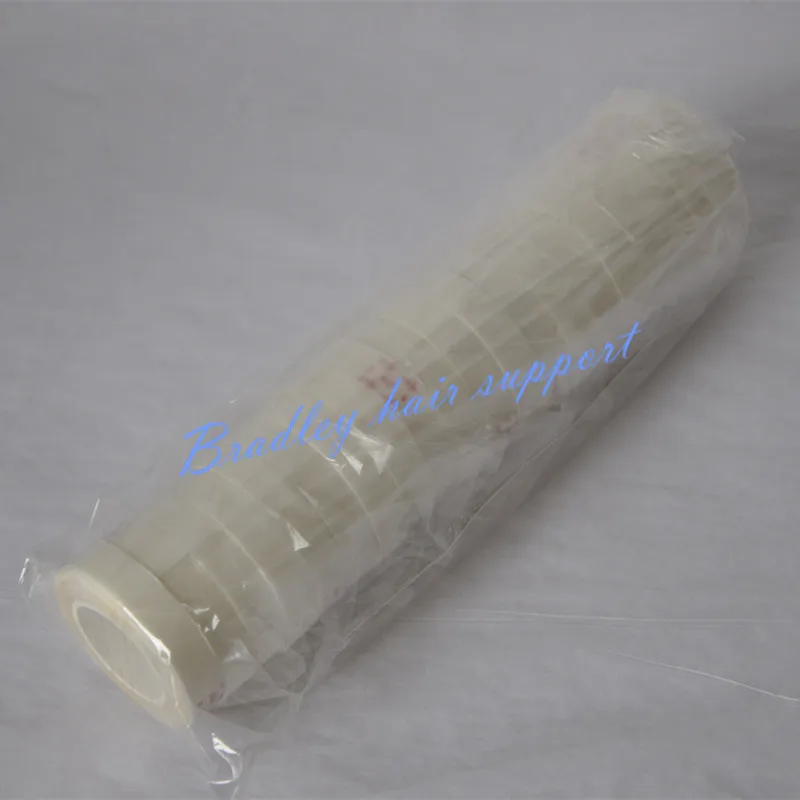 Белая Клейкая Двусторонняя лента для наращивания волос 1 0 см * 3 м|tape for hair extensions|tape