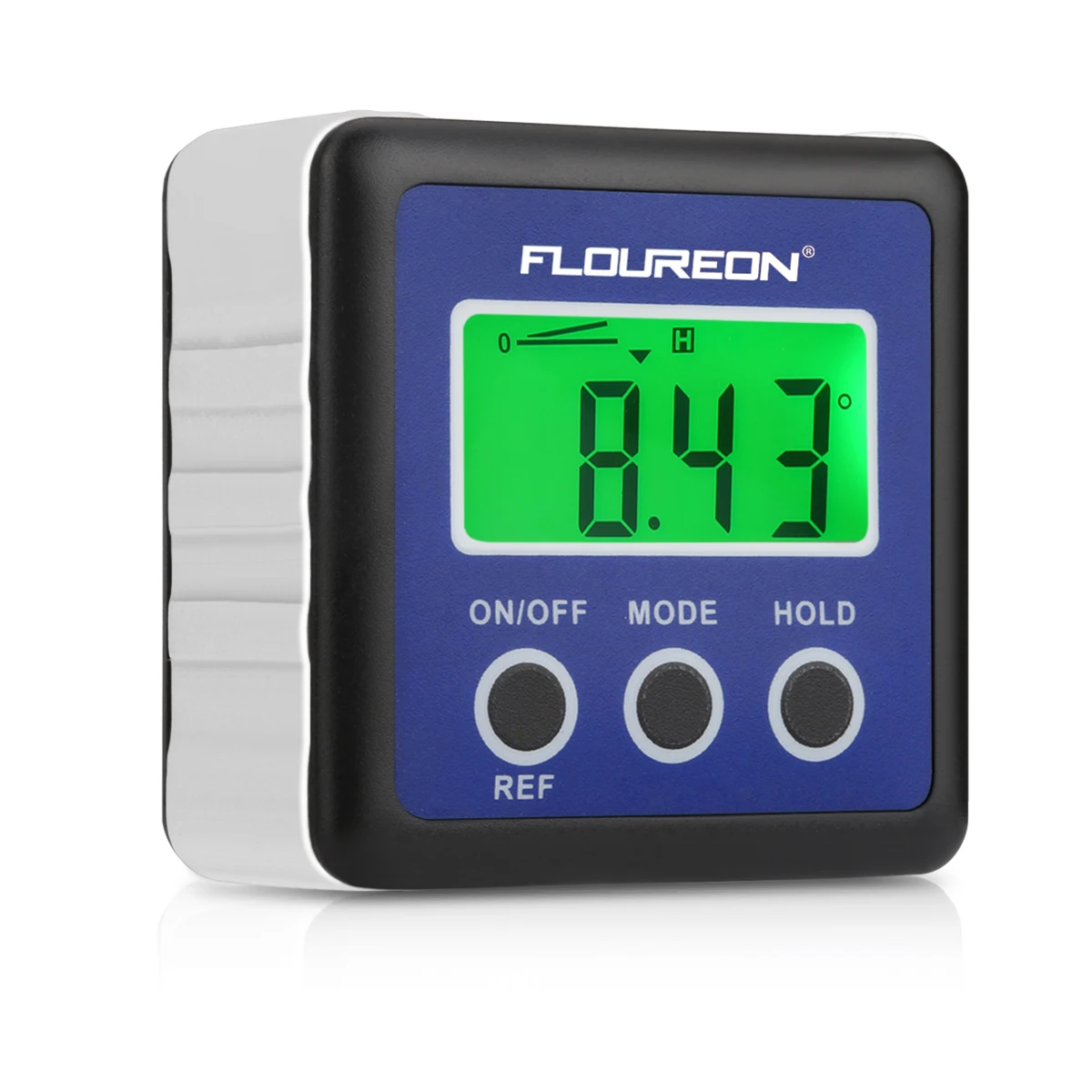 Digital Angle Finder LCD Digital Angle Gauge Waterproof Protractor Bevel Box