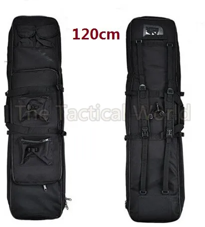 95 см, 85 см, 120 см, тактический тяжелый страйкбольный карабин, сумка для переноски, чехол для винтовки, наплечный охотничий рюкзак, сумки для охотничьих аксессуаров - Цвет: 120cm black